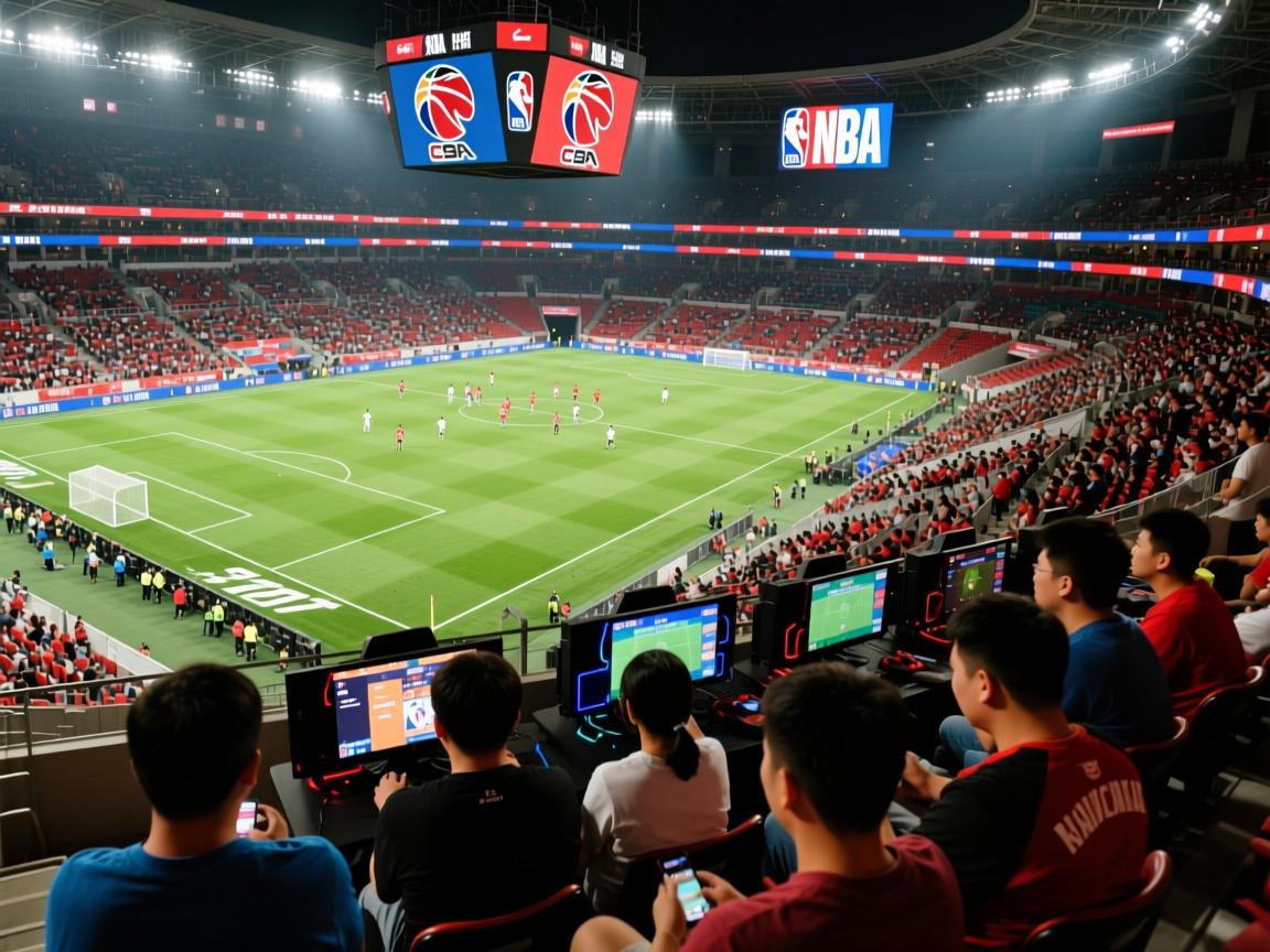 热衷足球的球迷聚集观看几支球队的风采  第4张