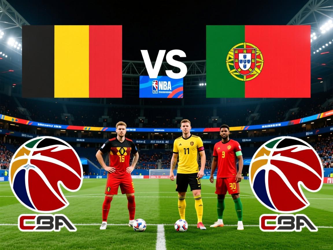 比利时队与葡萄牙战成平局,晋级欧锦赛八强