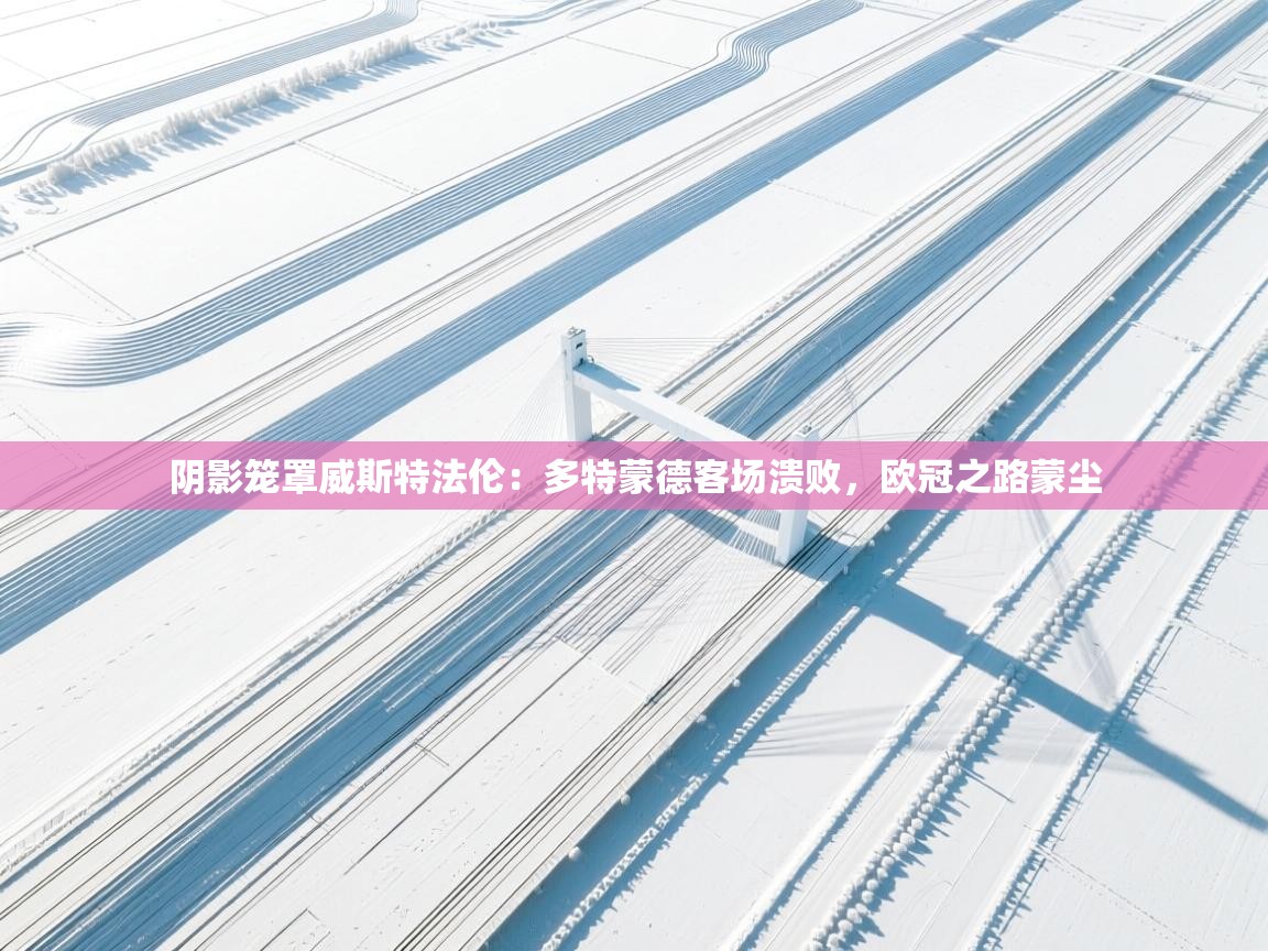 阴影笼罩威斯特法伦：多特蒙德客场溃败，欧冠之路蒙尘  第1张